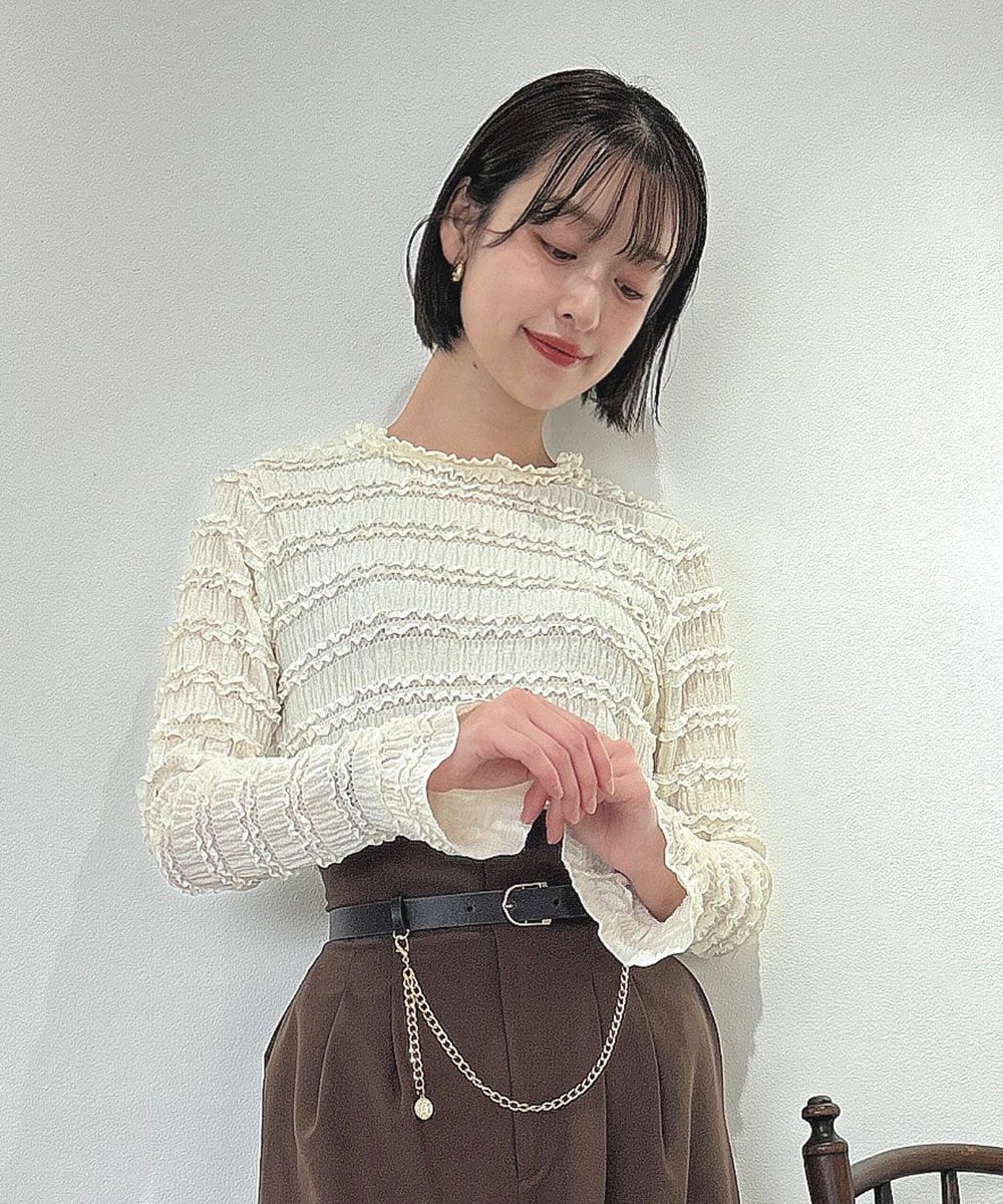 ivory / 165cm