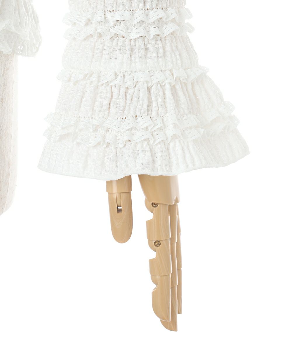 袖元 (off white)