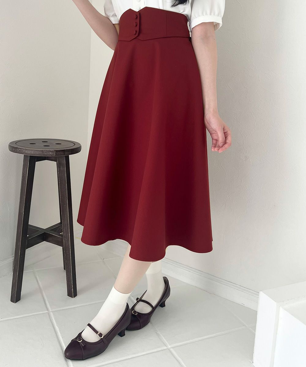 red / 157cm / 着用サイズ：1