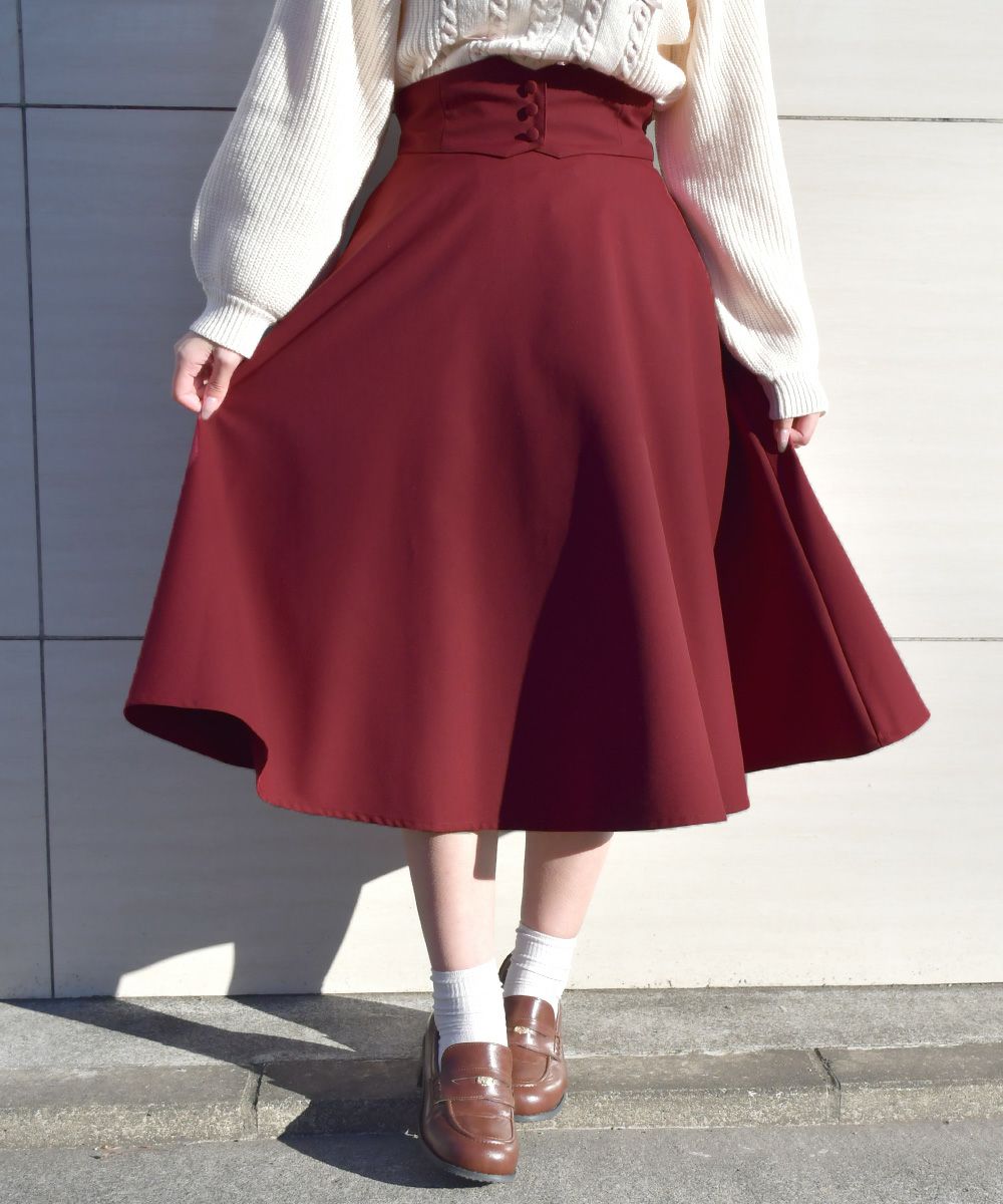 red / 154cm / 着用サイズ：1