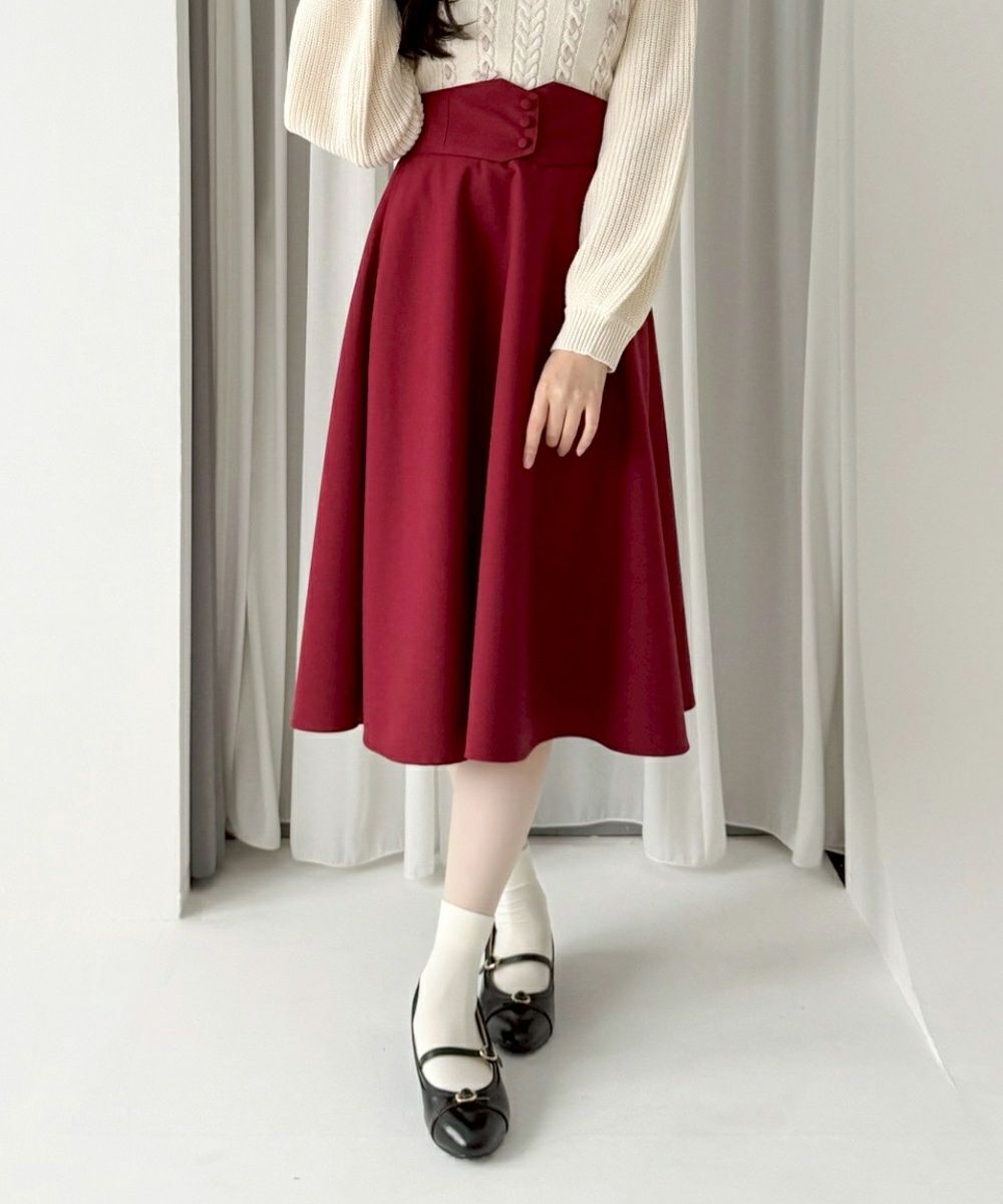 red / 157cm