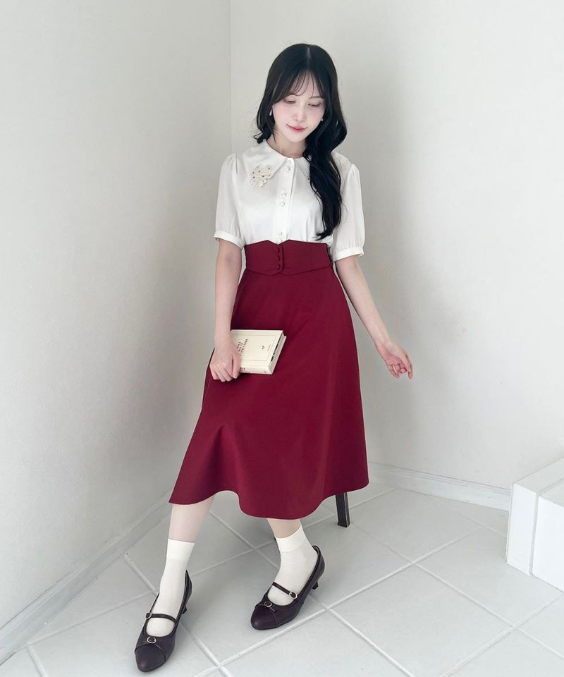 red / 157cm / 着用サイズ：1