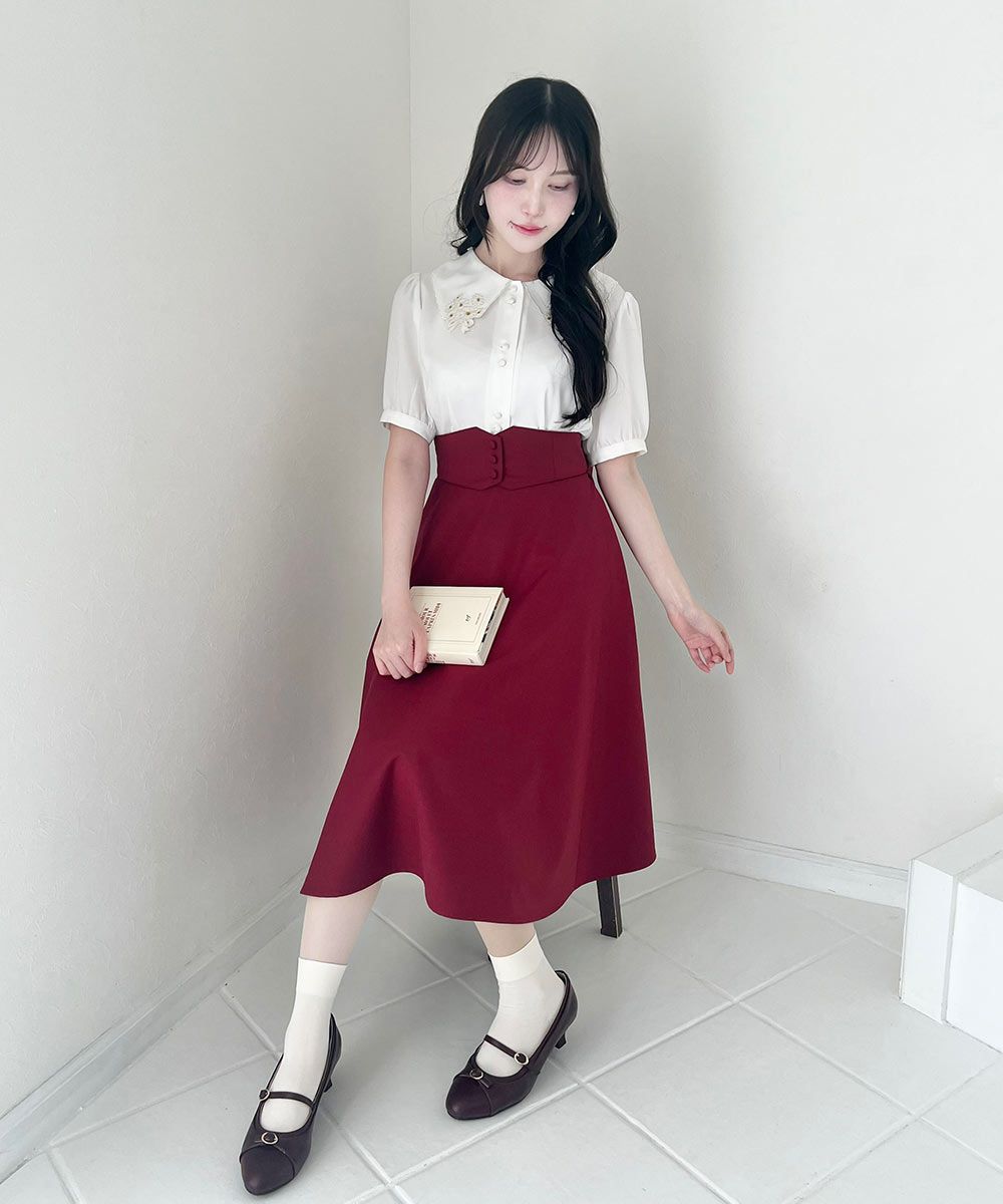 red / 157cm / 着用サイズ：1