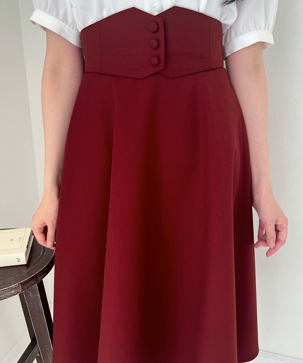 red / 157cm / 着用サイズ：1