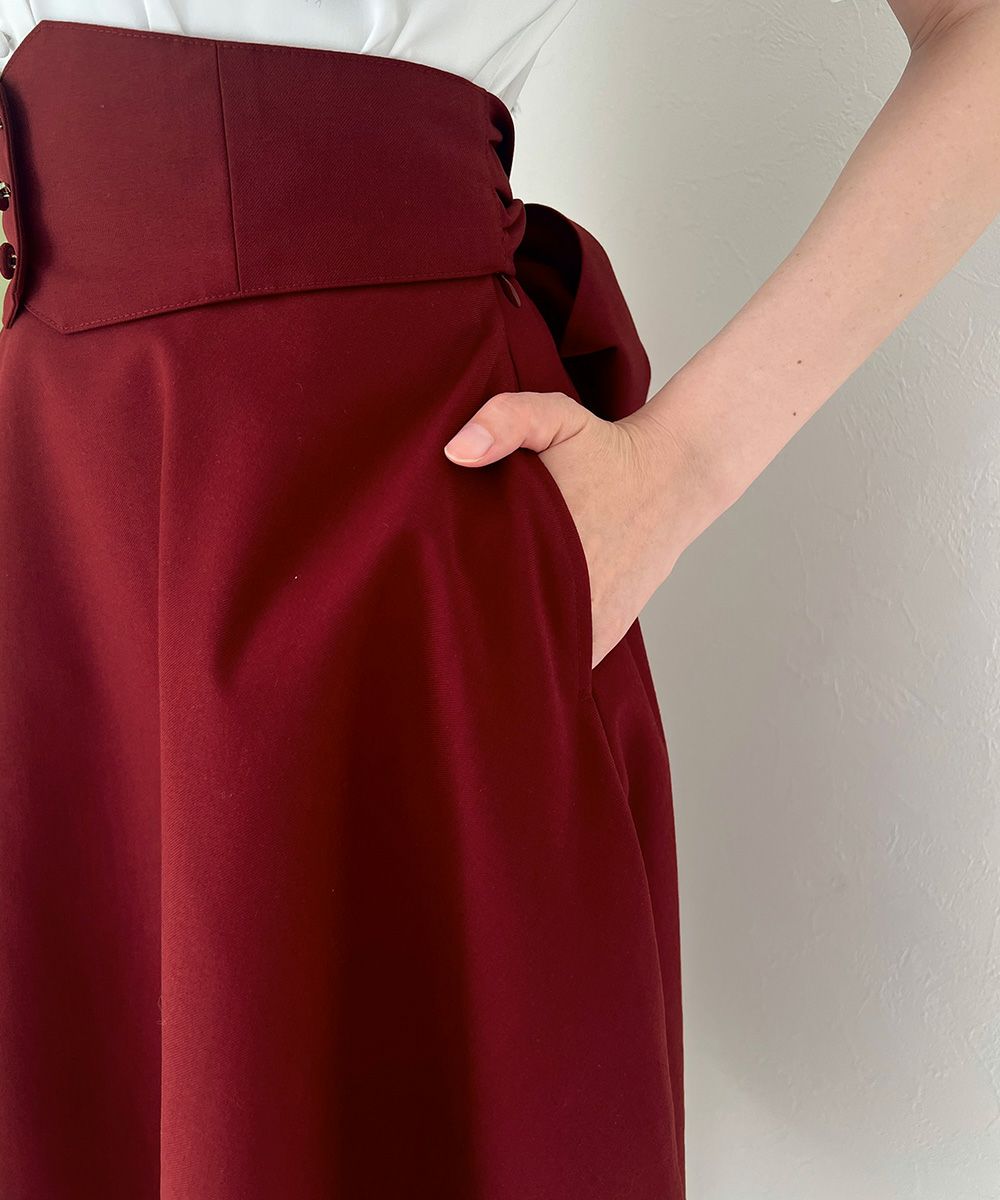 red / 157cm / 着用サイズ：1