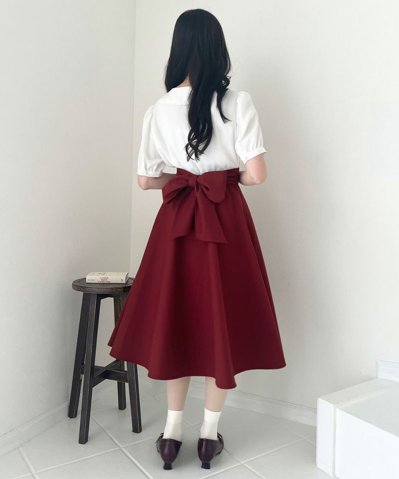 red / 157cm / 着用サイズ：1