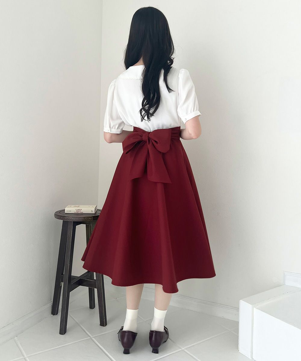 red / 157cm / 着用サイズ：1