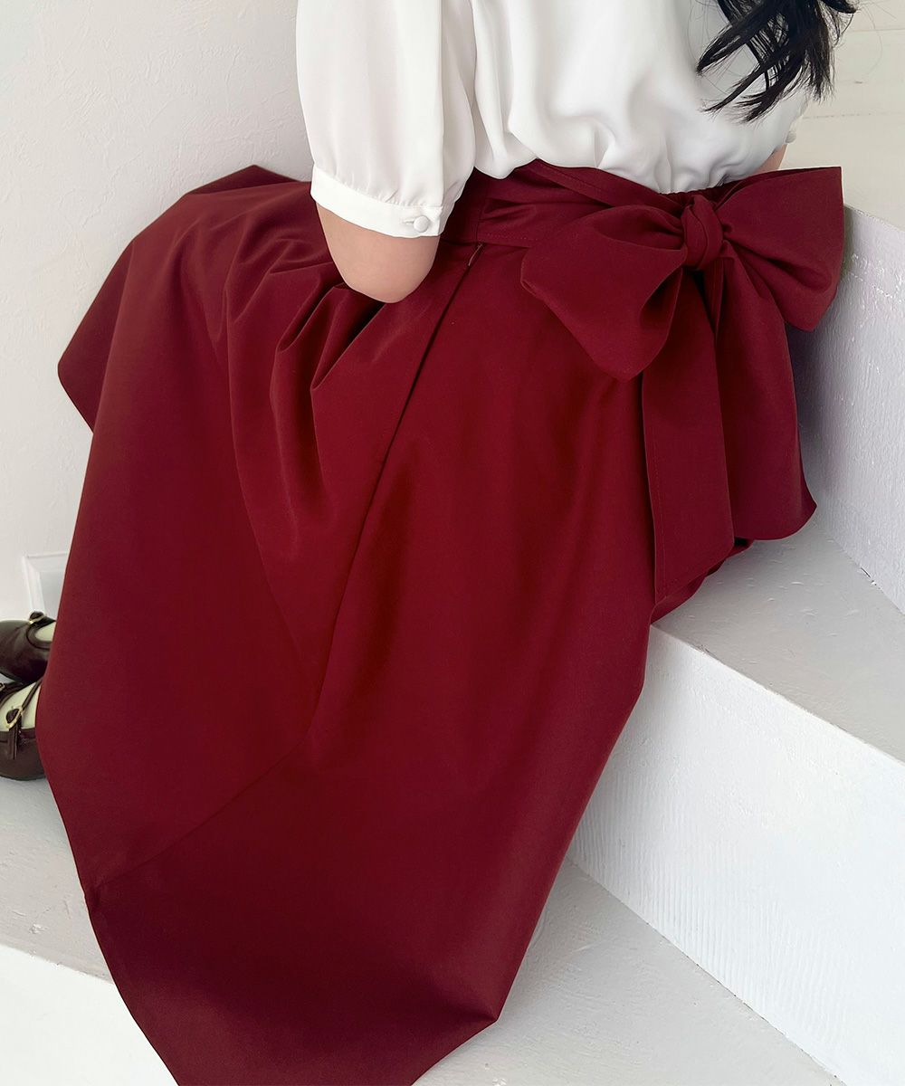 red / 157cm / 着用サイズ：1