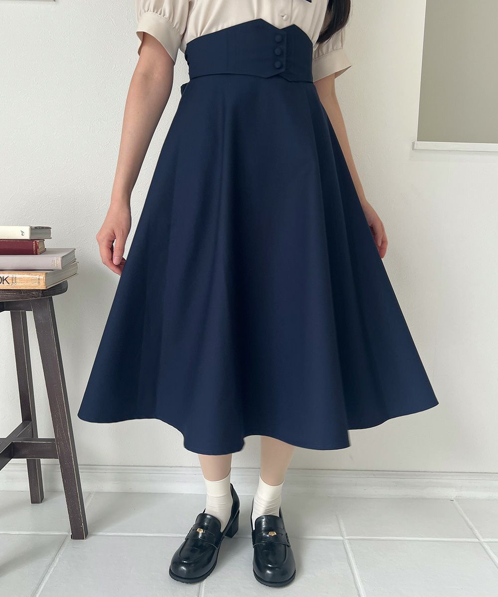 navy / 157cm / 着用サイズ：1