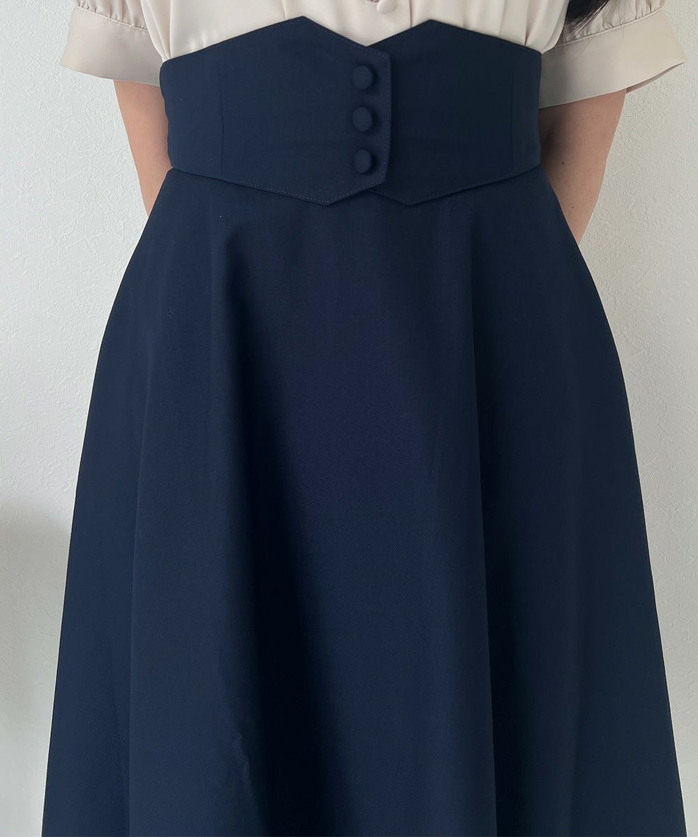 navy / 157cm / 着用サイズ：1