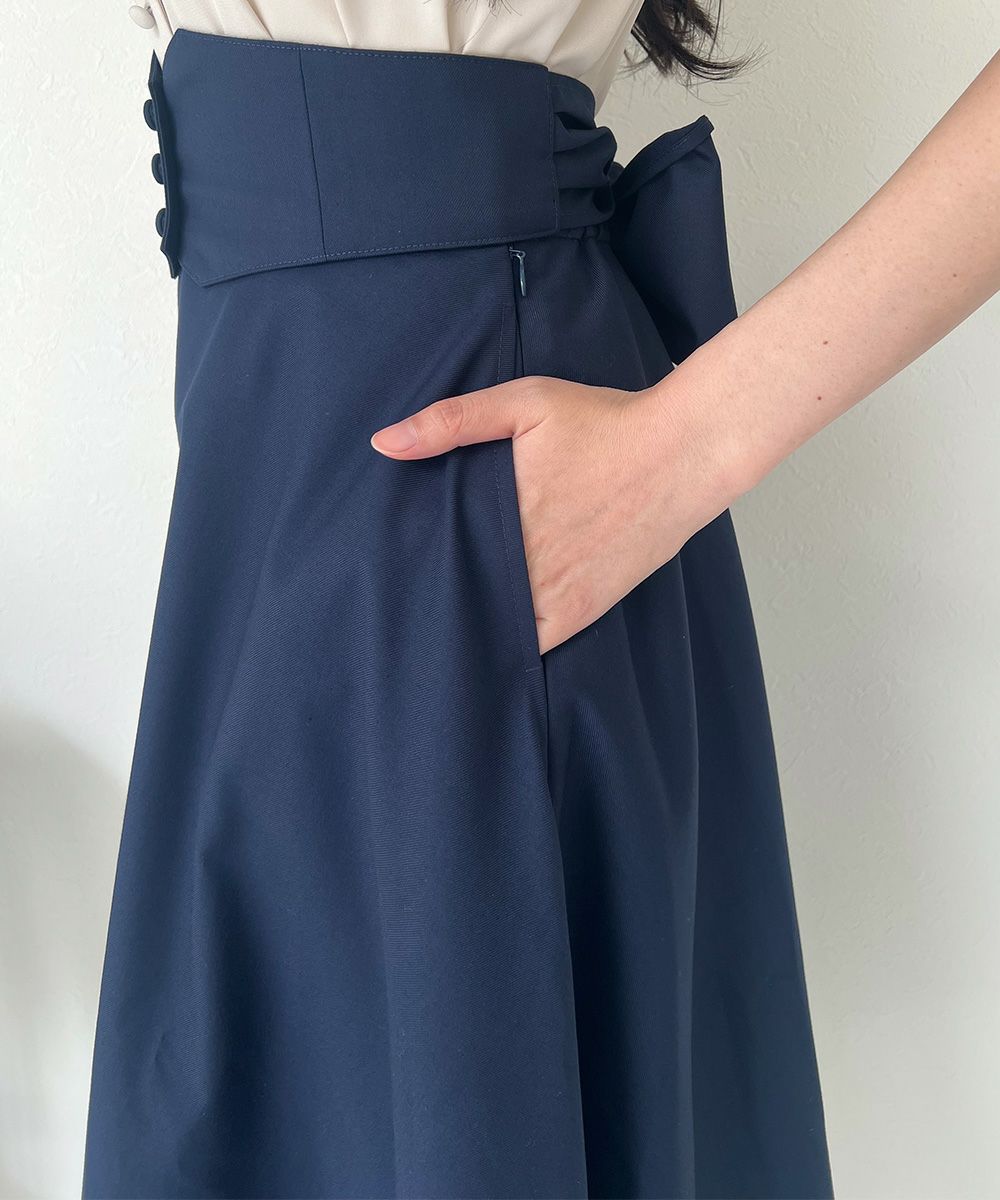 navy / 157cm / 着用サイズ：1