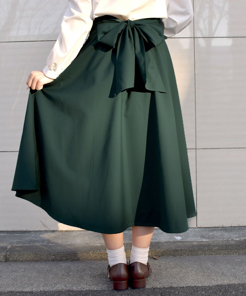 green / 154cm / 着用サイズ：2