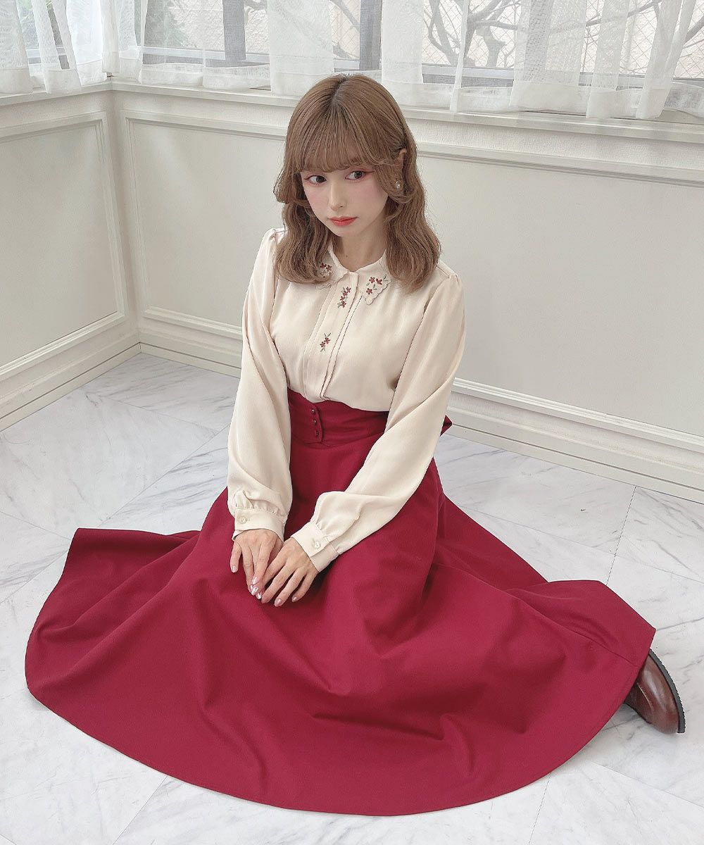 red / 152cm