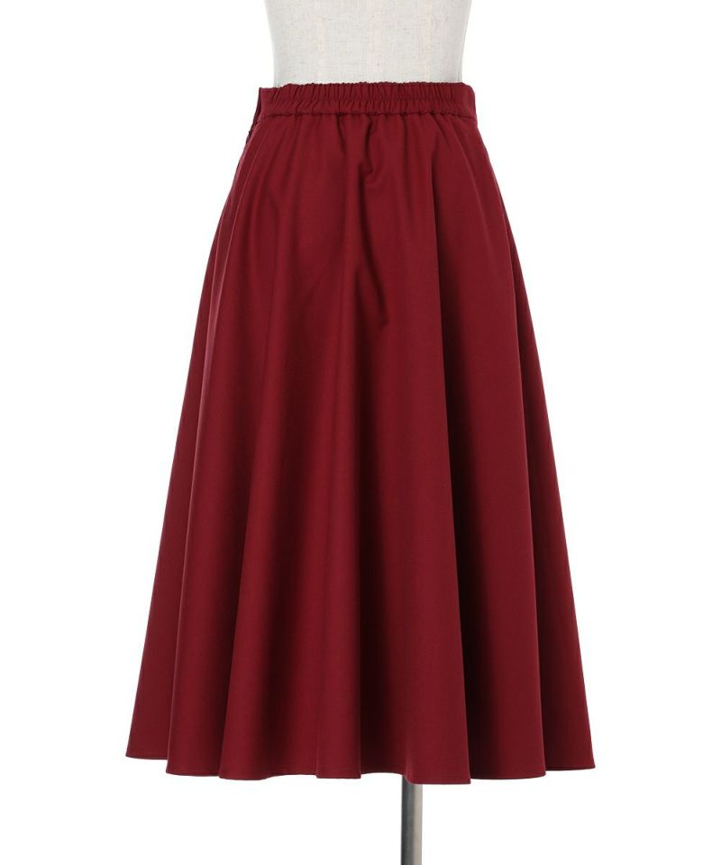 ベルトを外した状態/バック (red)