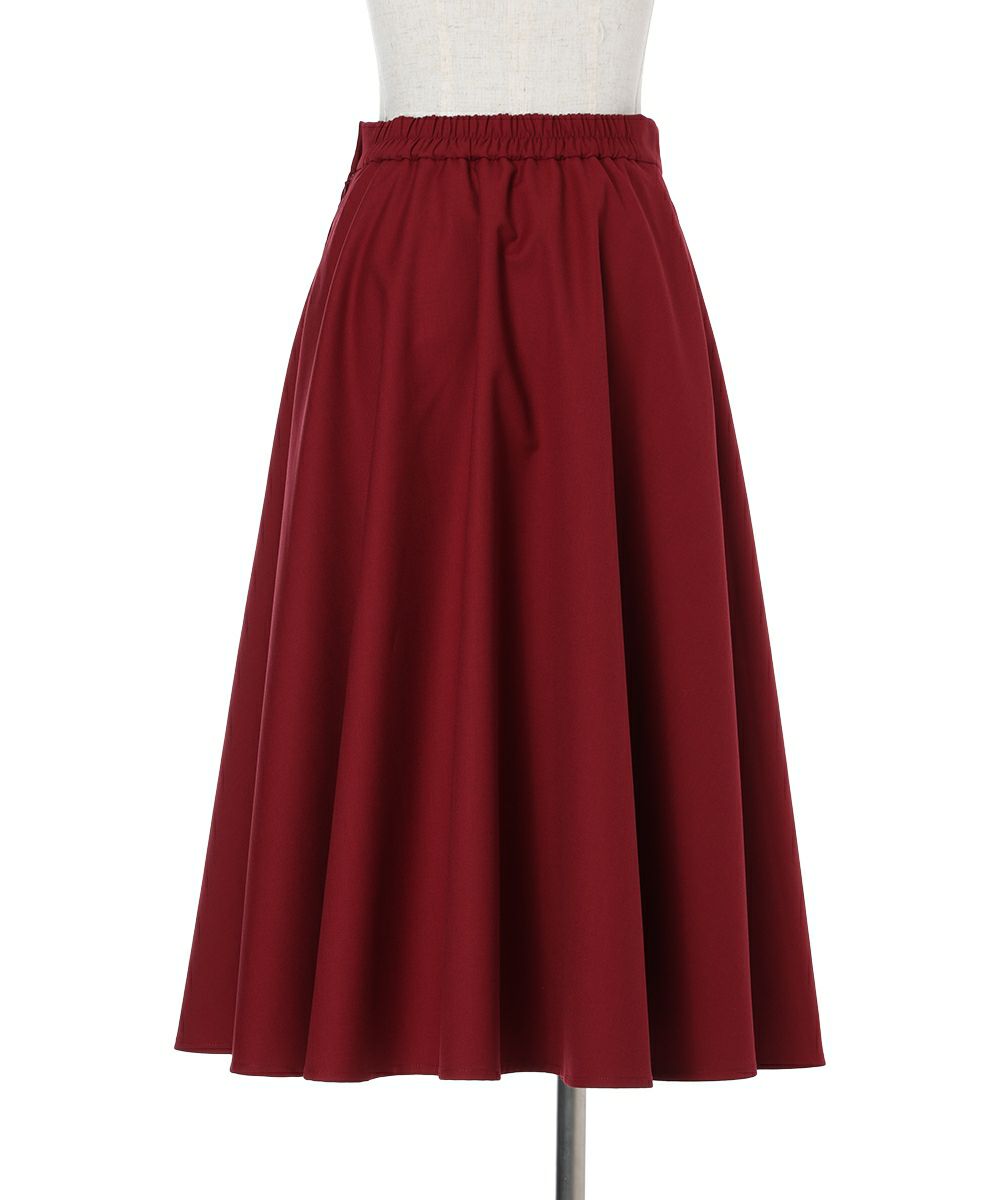 ベルトを外した状態/バック (red)