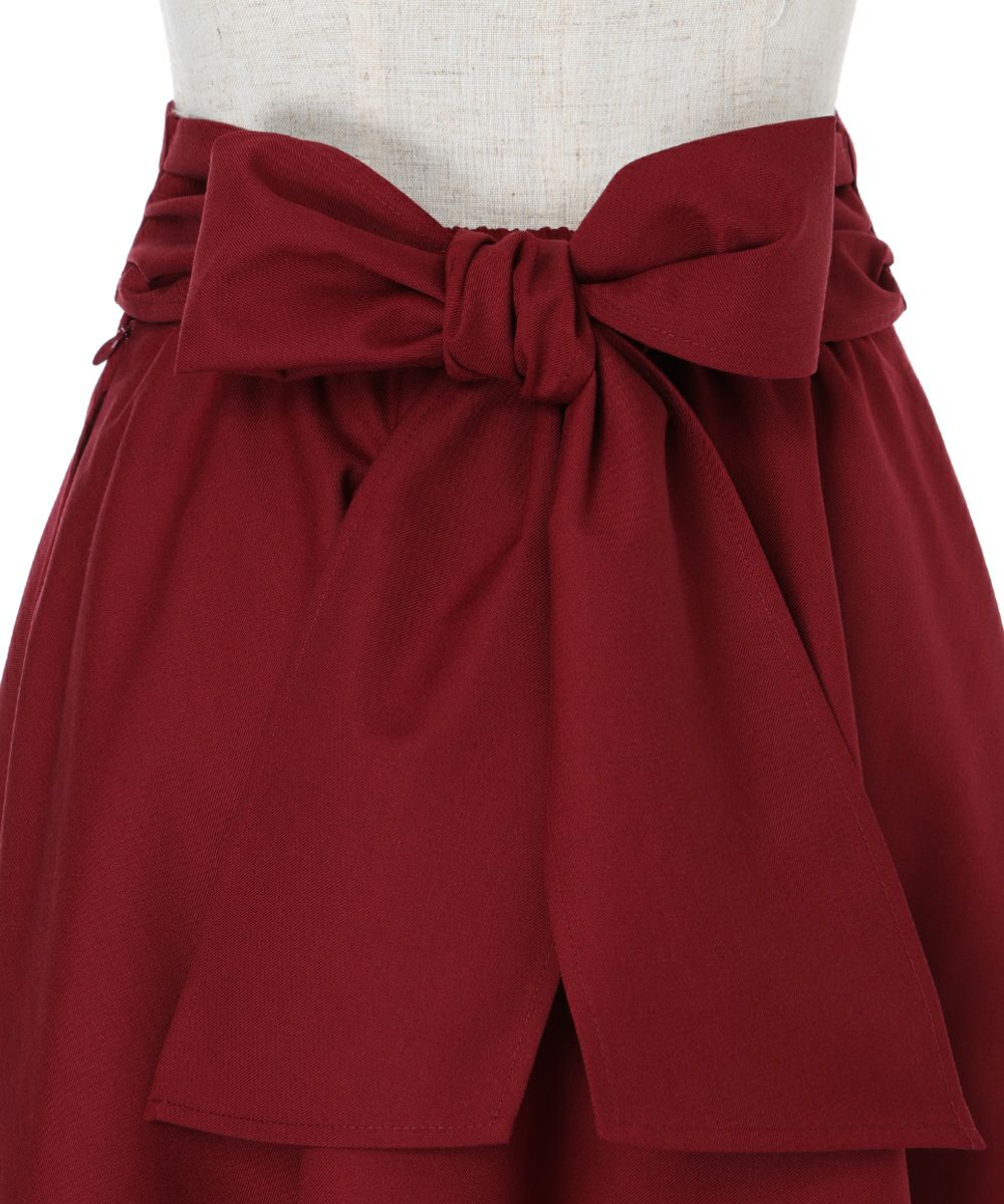 バックリボン (red)