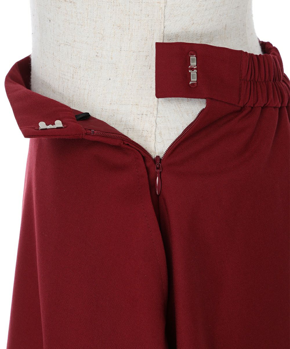 サイドファスナー (red)