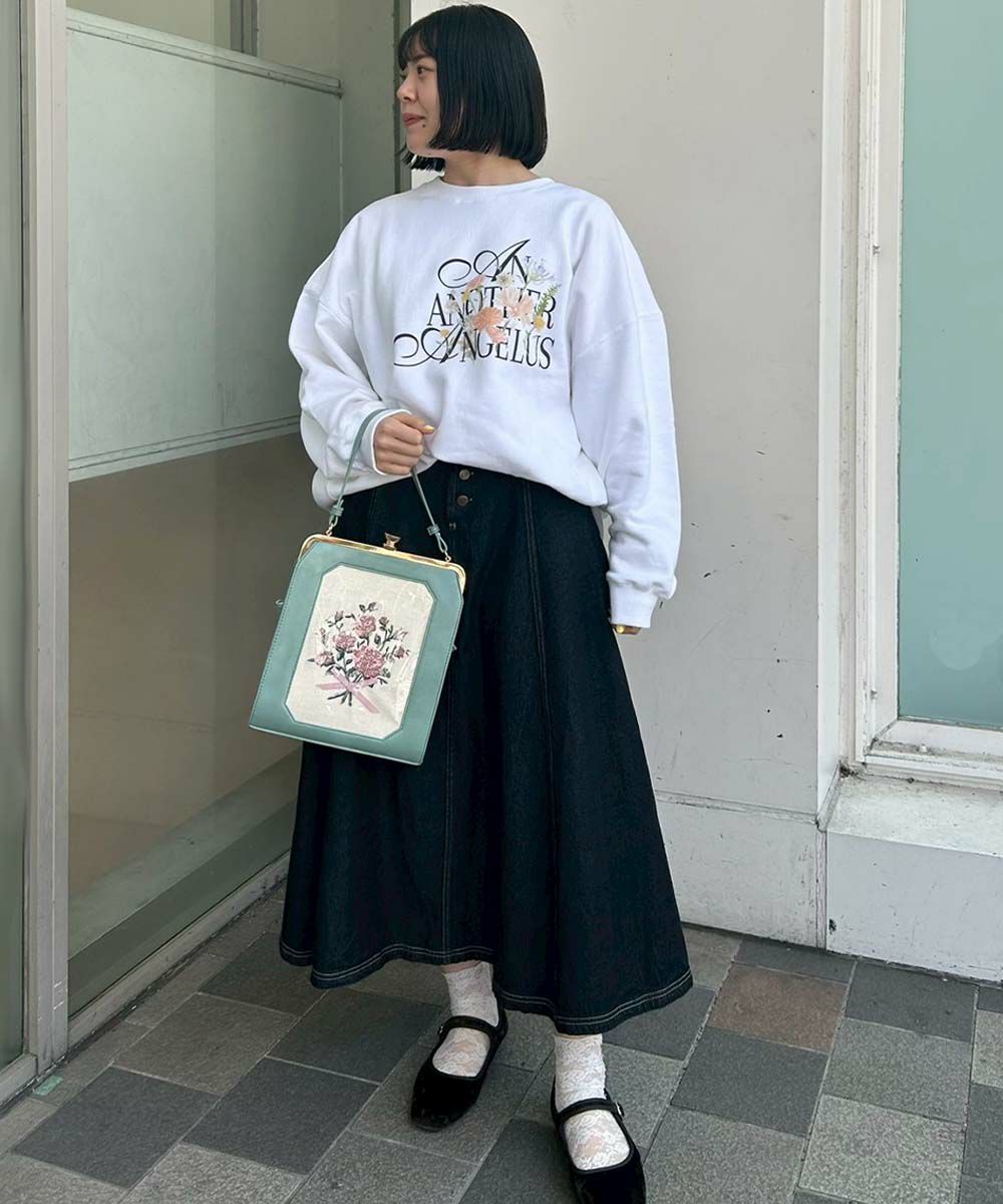 off white / 157cm