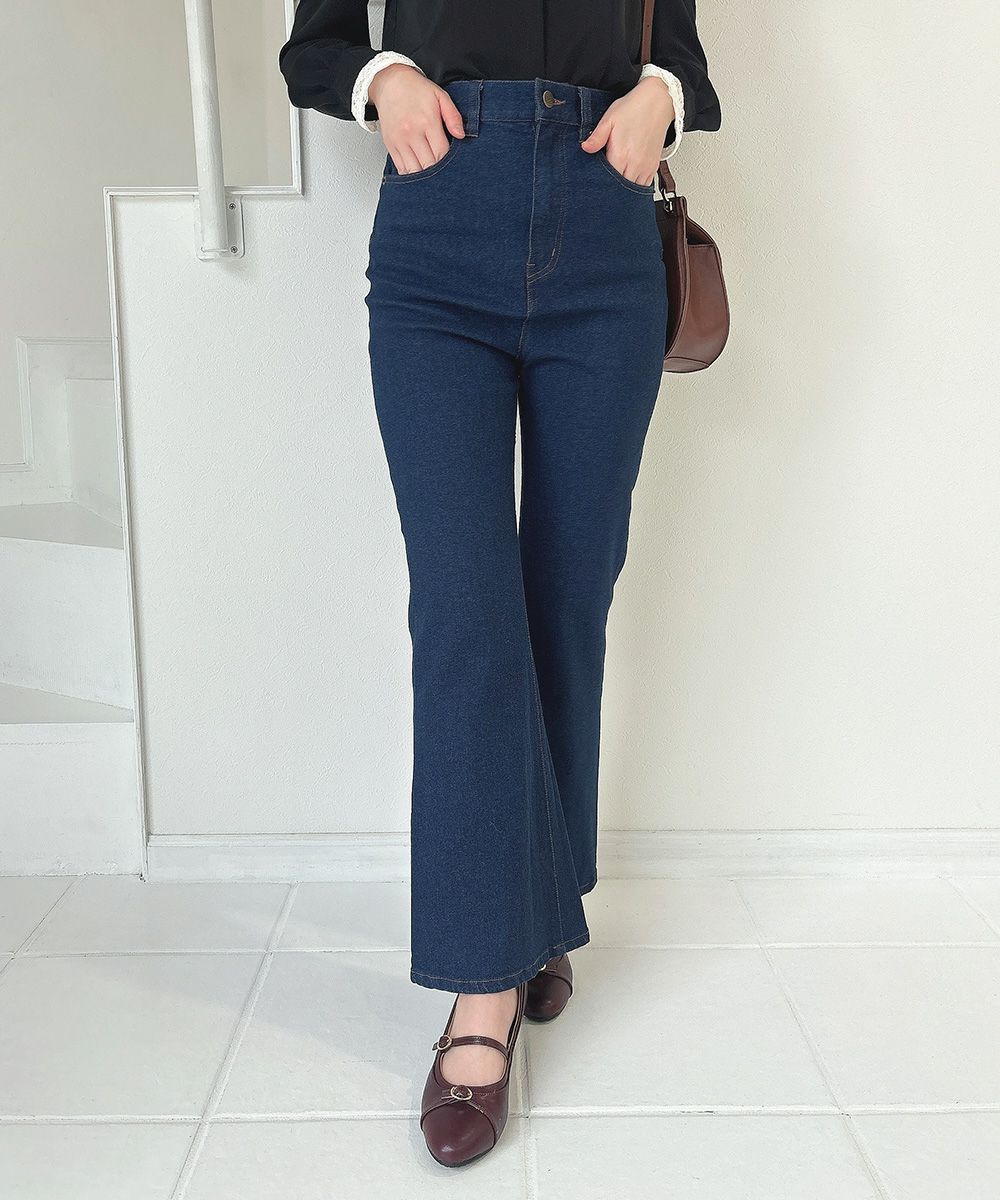 indigo / 165cm /着用サイズ：2