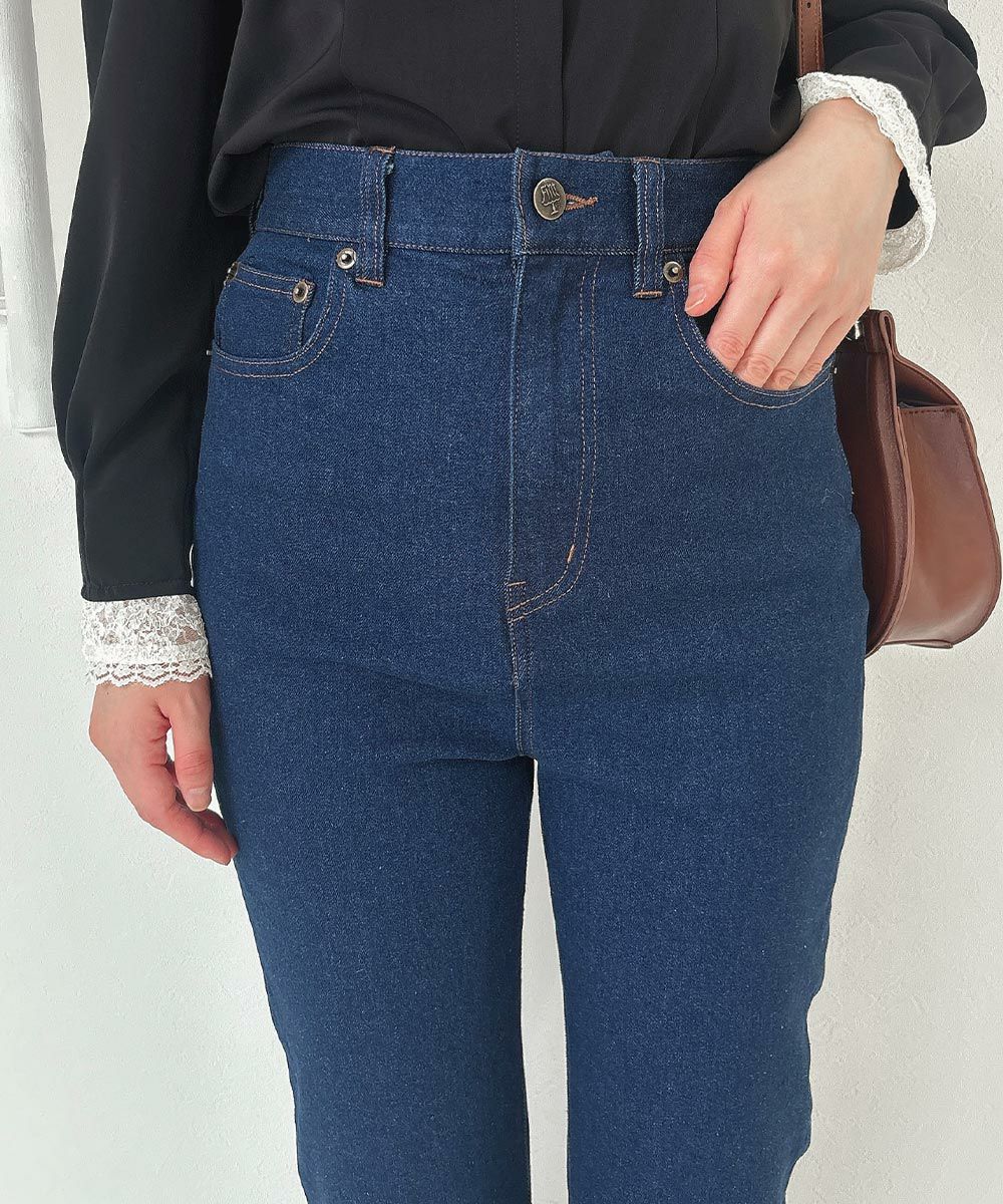 indigo / 165cm /着用サイズ：2