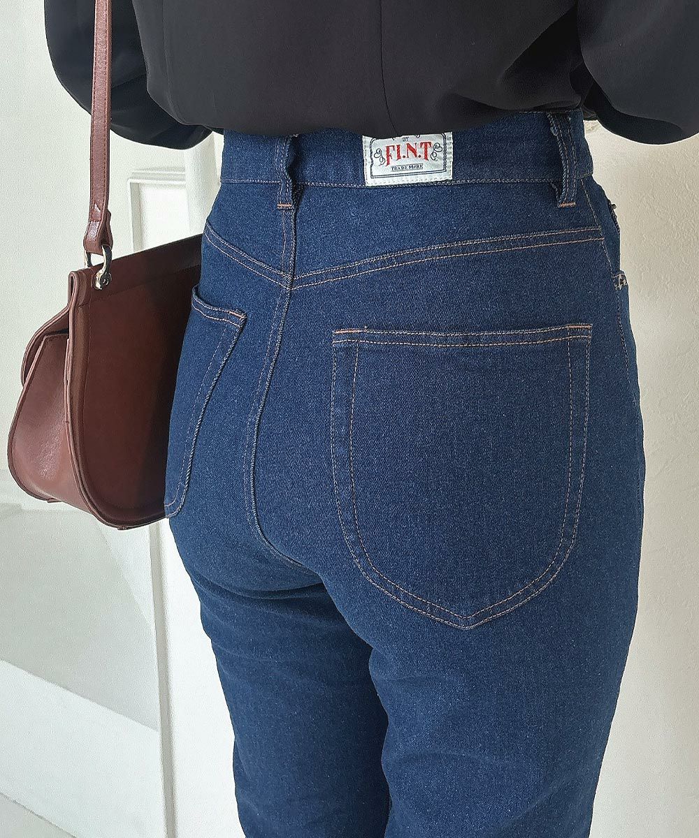 indigo / 165cm /着用サイズ：2