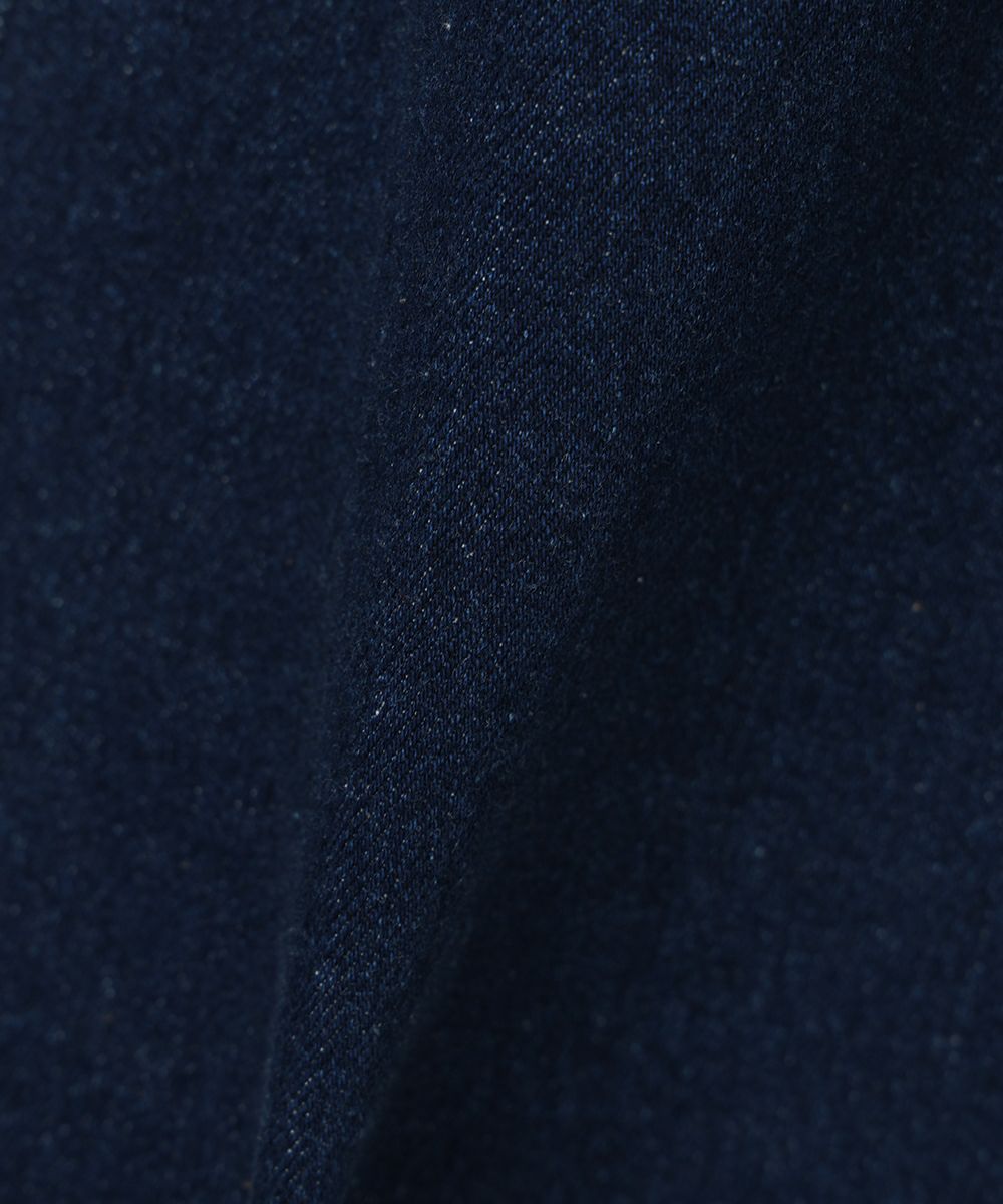 生地アップ (indigo)