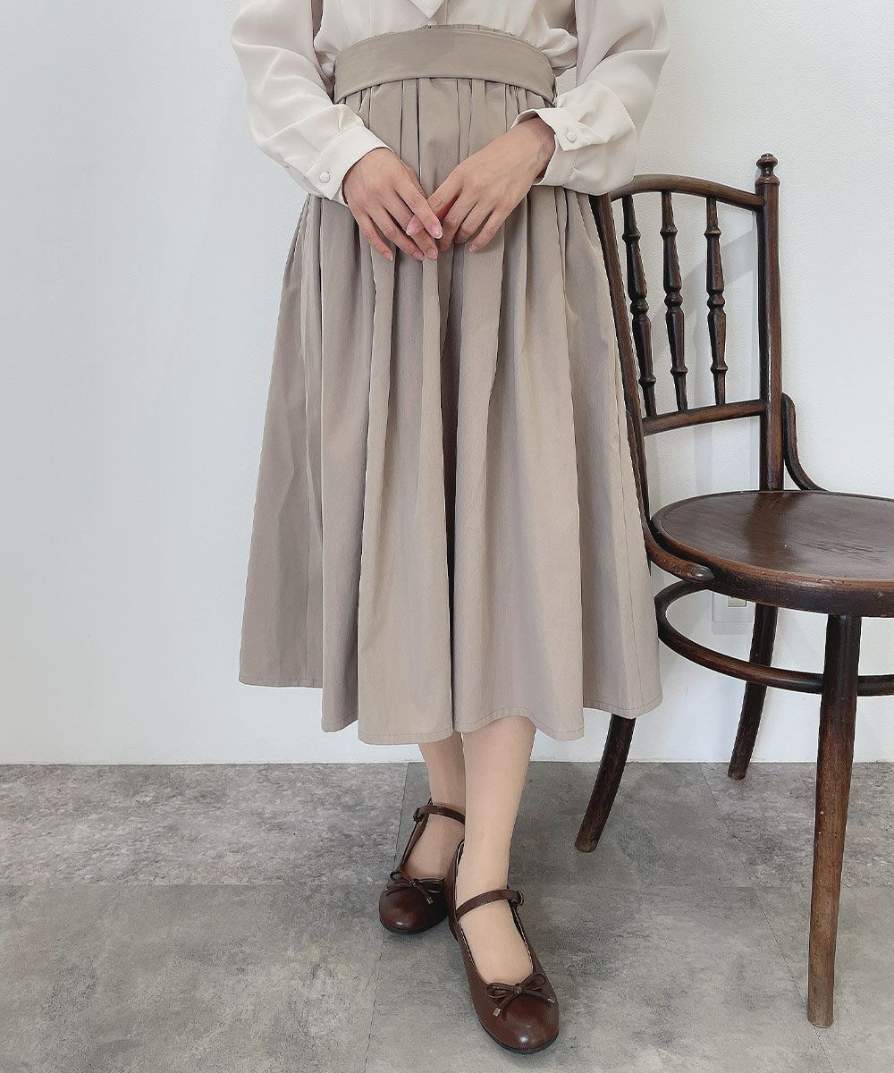beige / 152cm