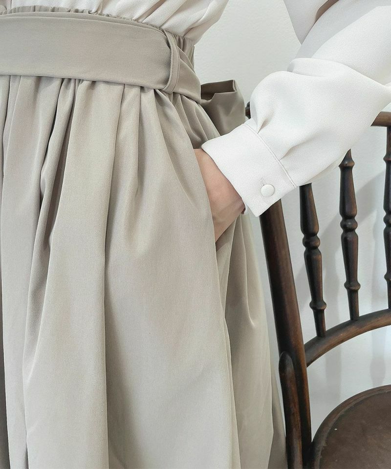 beige / 152cm