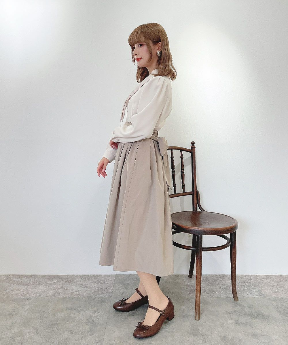 beige / 152cm