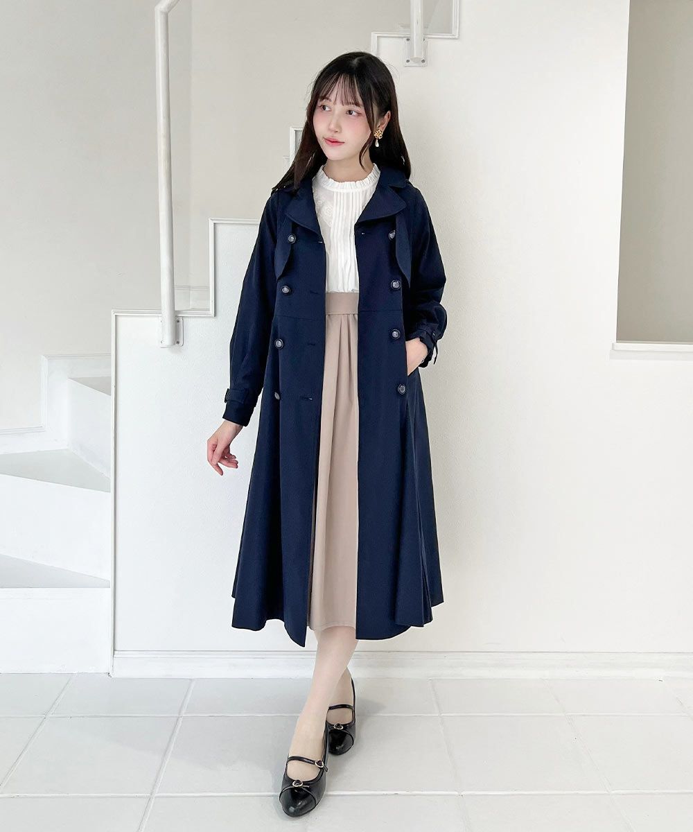 beige / 157cm