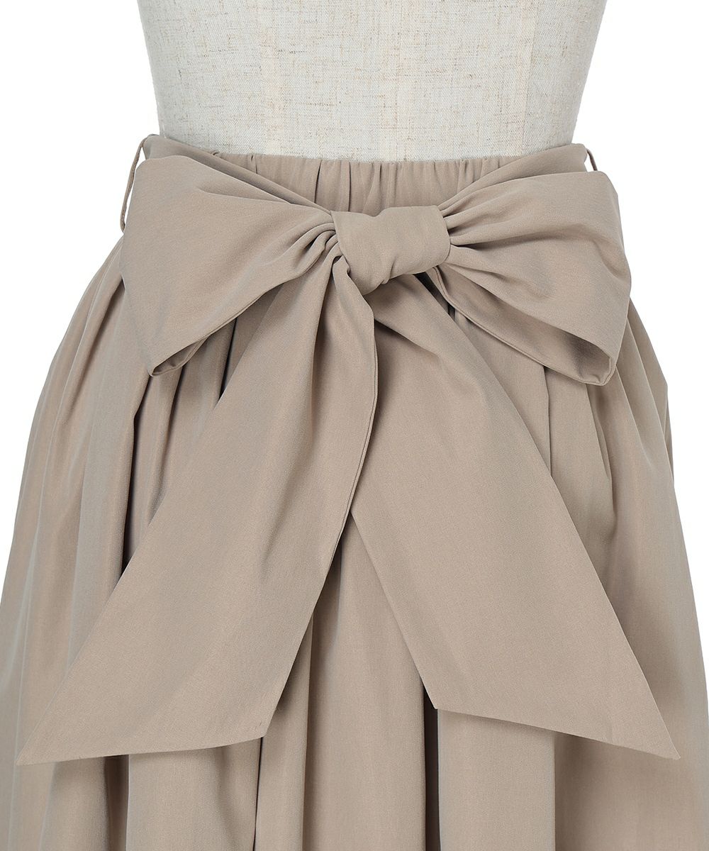 リボンアップ (beige)