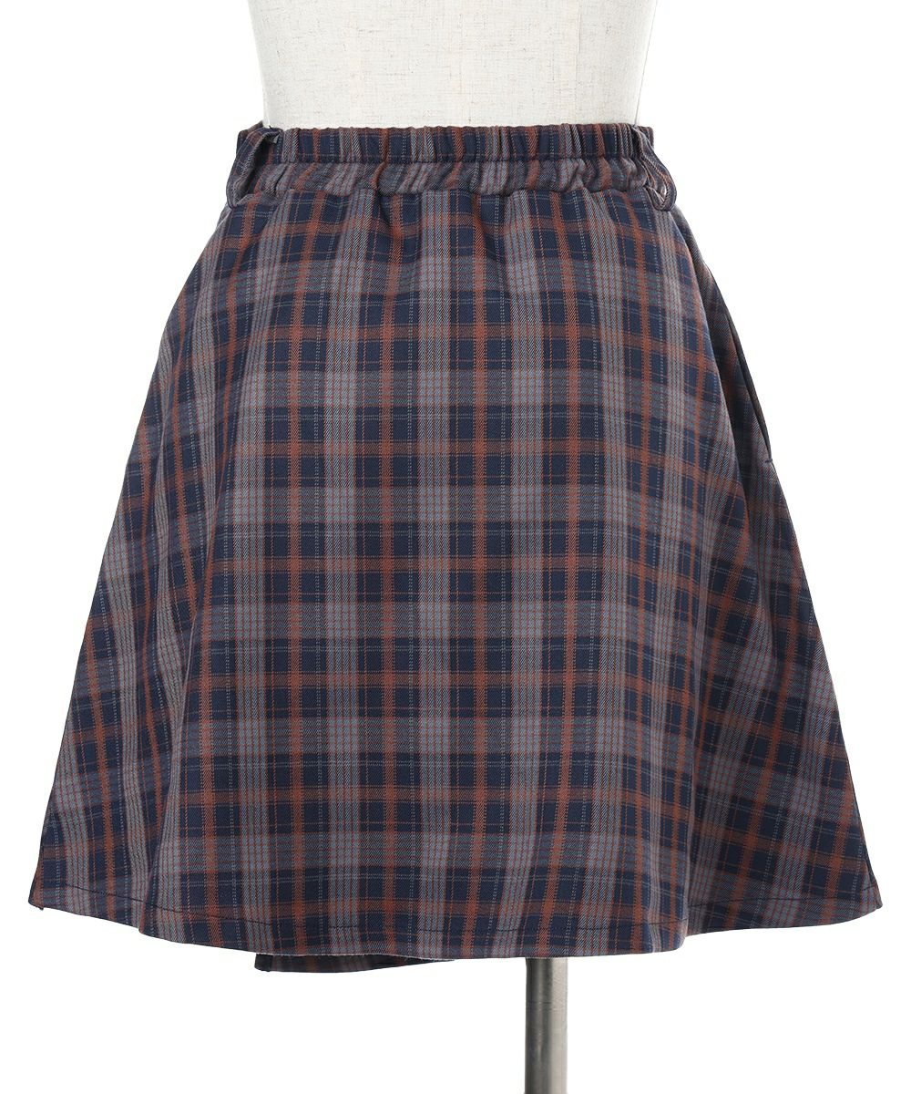 バック (navy)