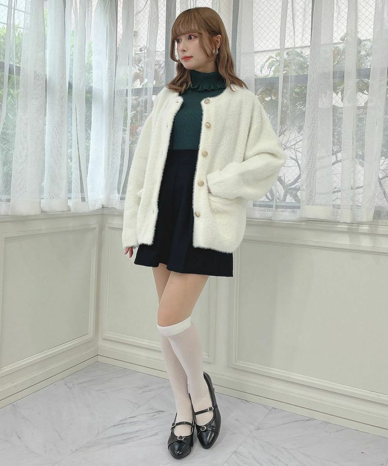 black / 152cm / チェーンを外した状態