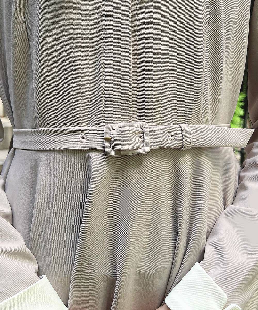 light gray / 165cm