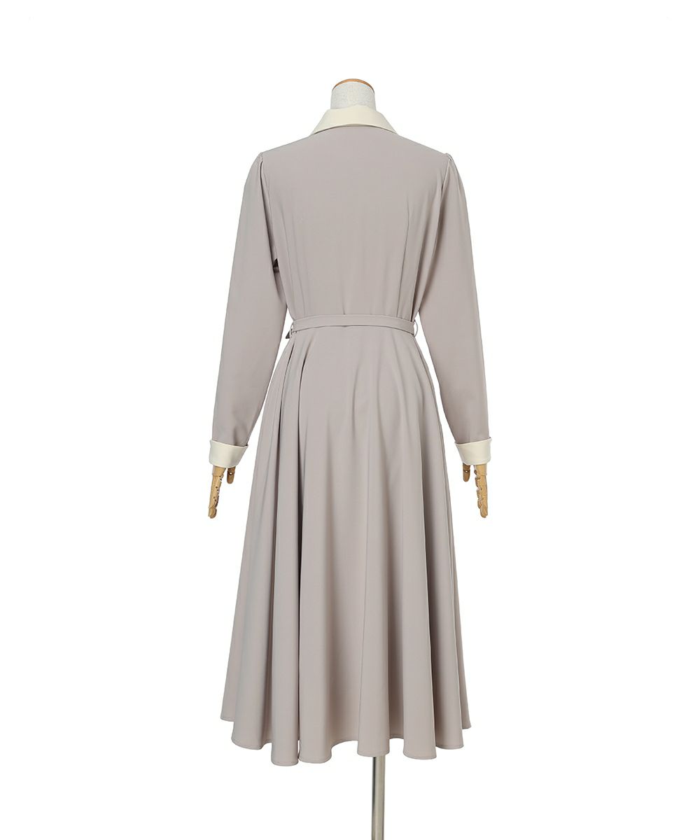 バック (light gray)