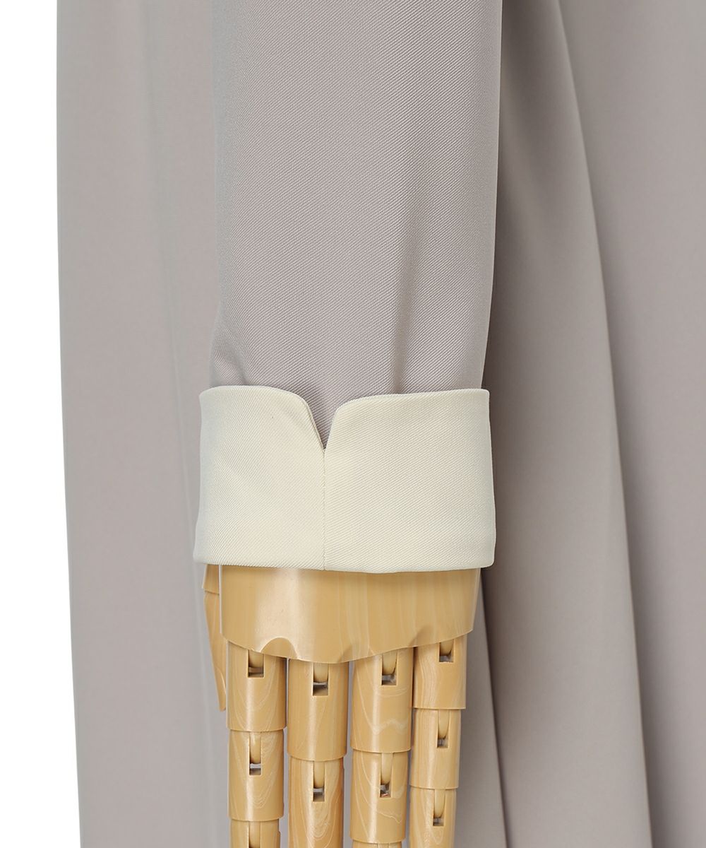 袖元 (light gray)