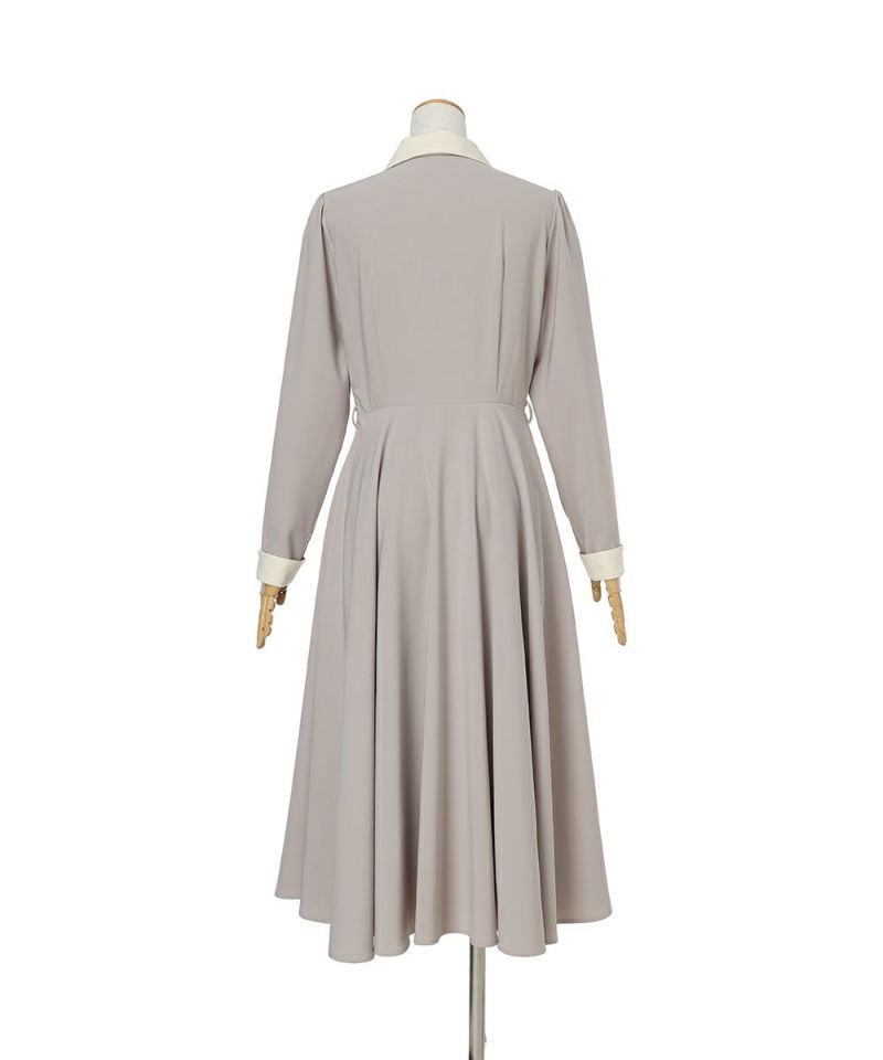 ベルトを外した状態/バック (light gray)