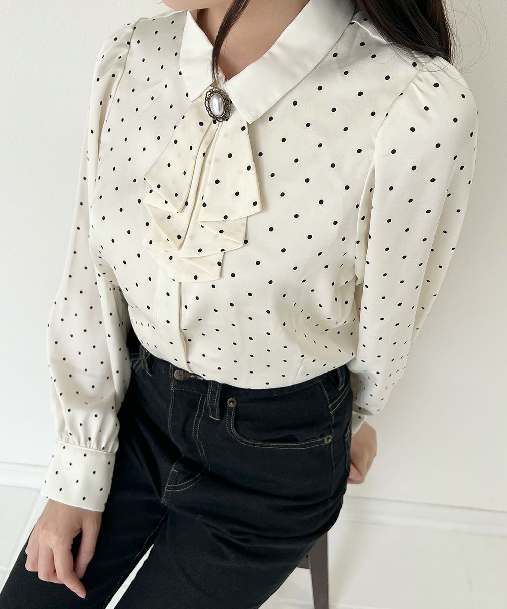 off white×black / 157cm