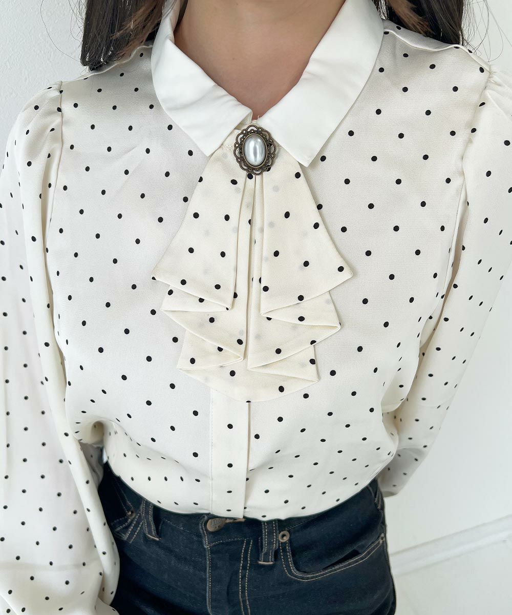 off white×black / 157cm