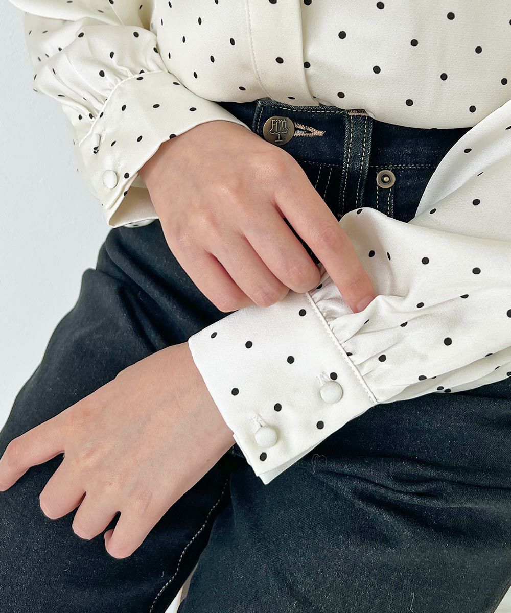 off white×black / 157cm