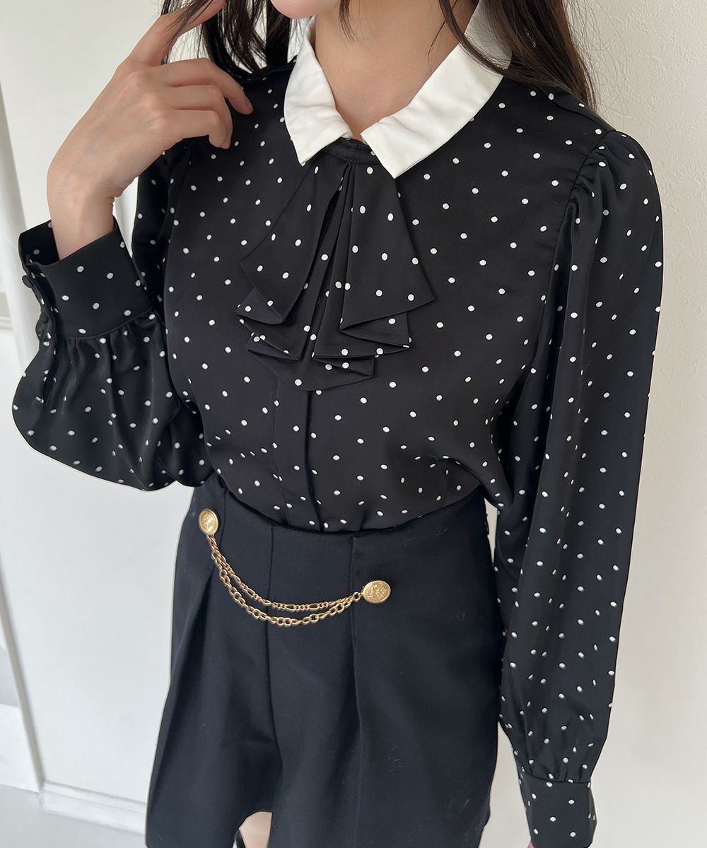 black×white / 157cm