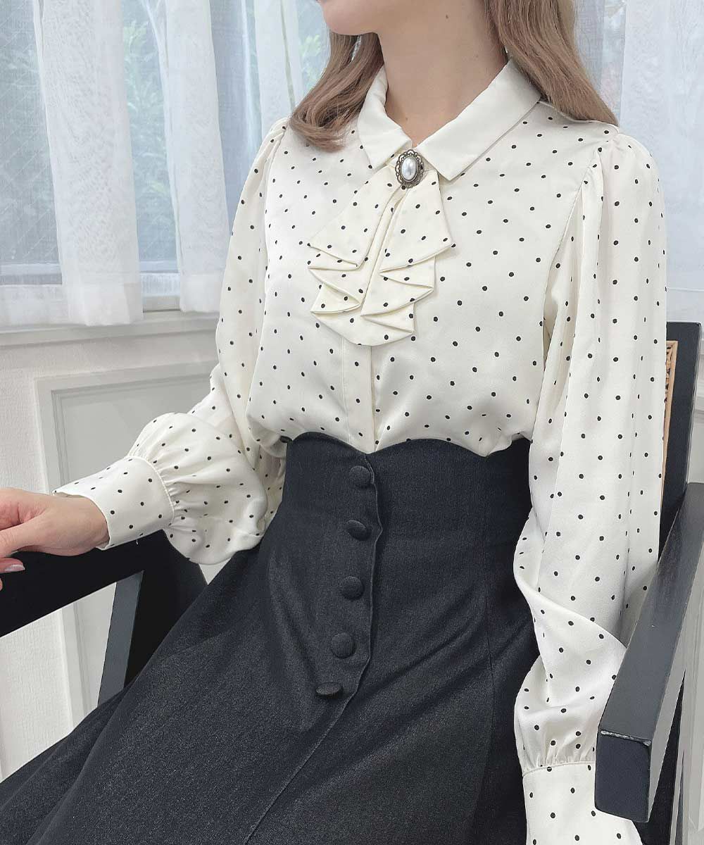 off white×black / 152cm