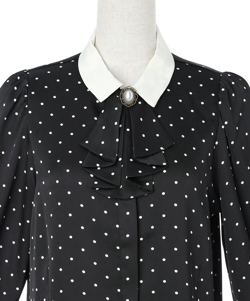 フロントアップ (black×white)