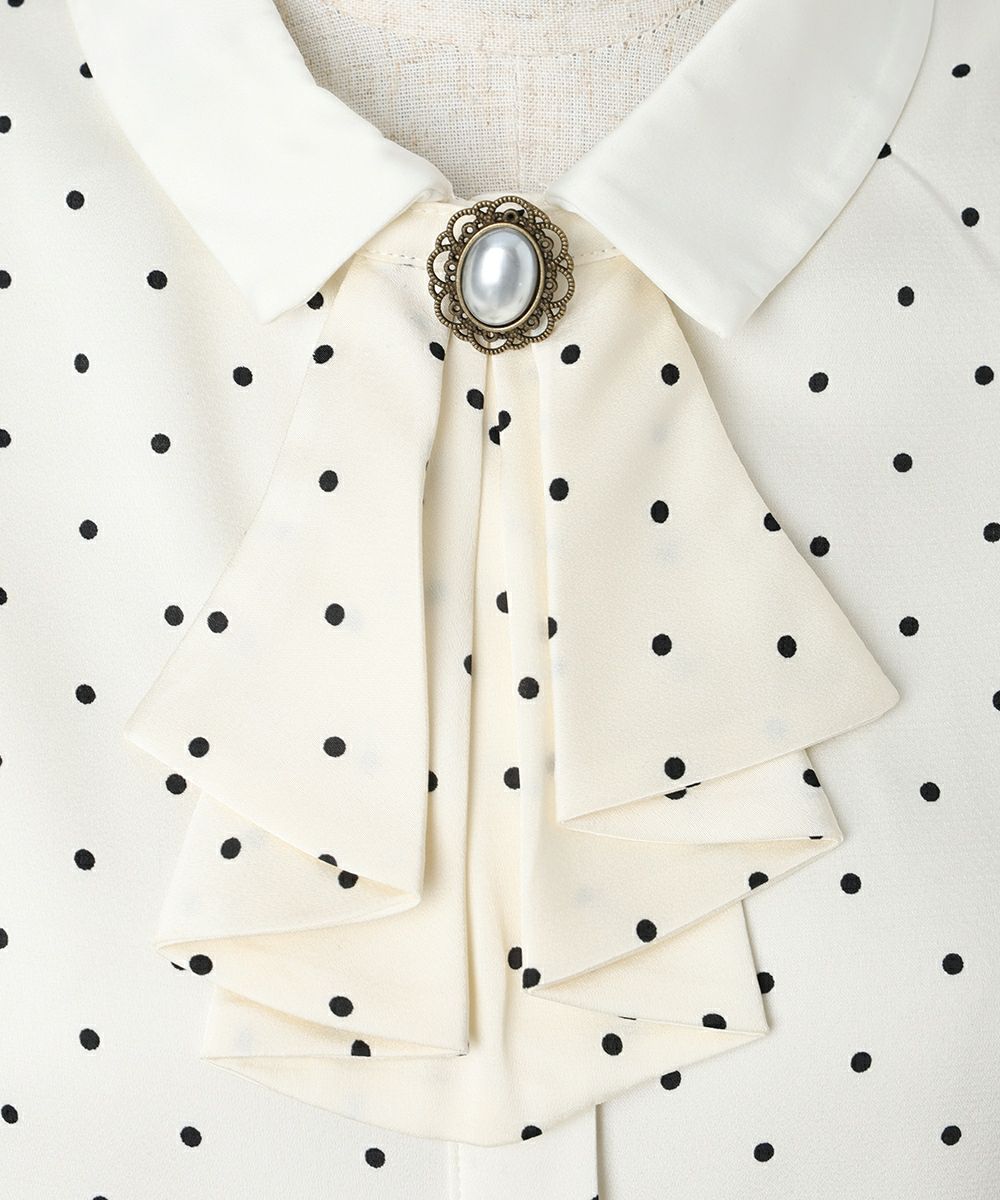 タイ (off white×black)