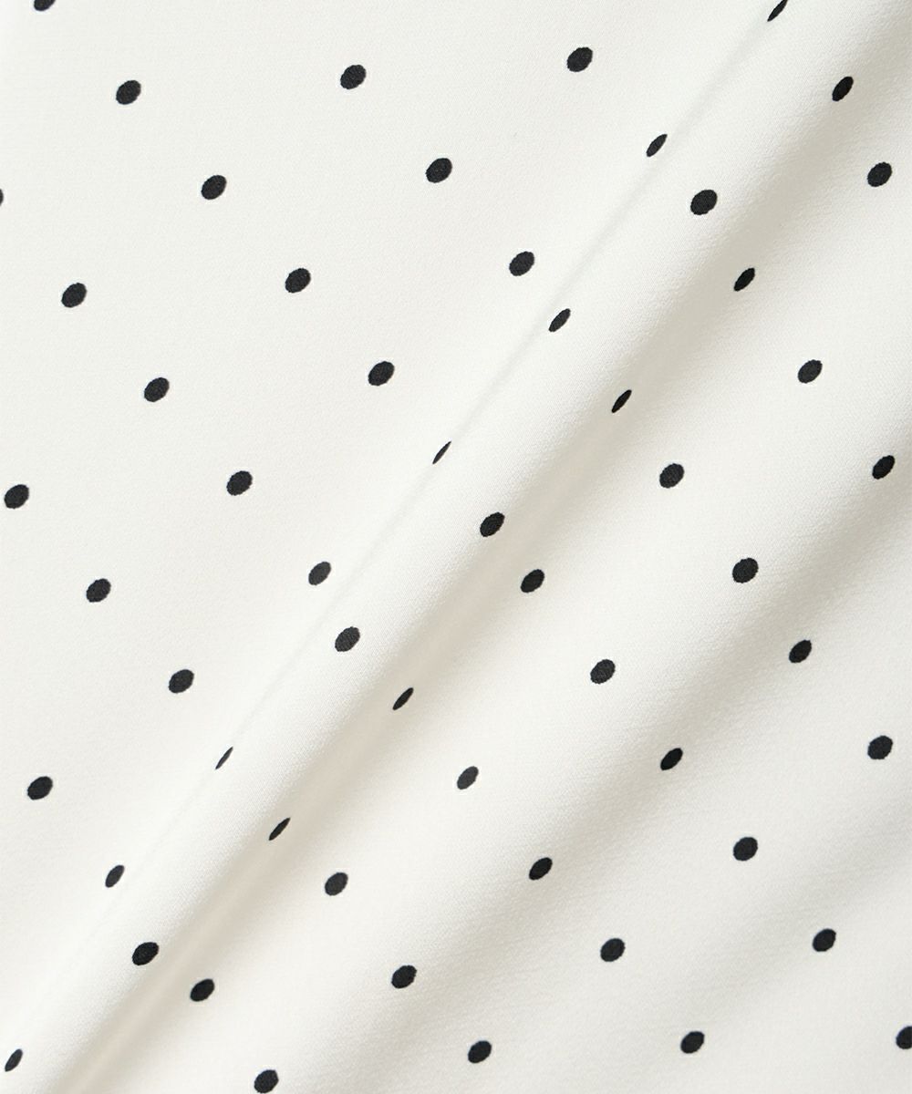 生地アップ (off white×black)