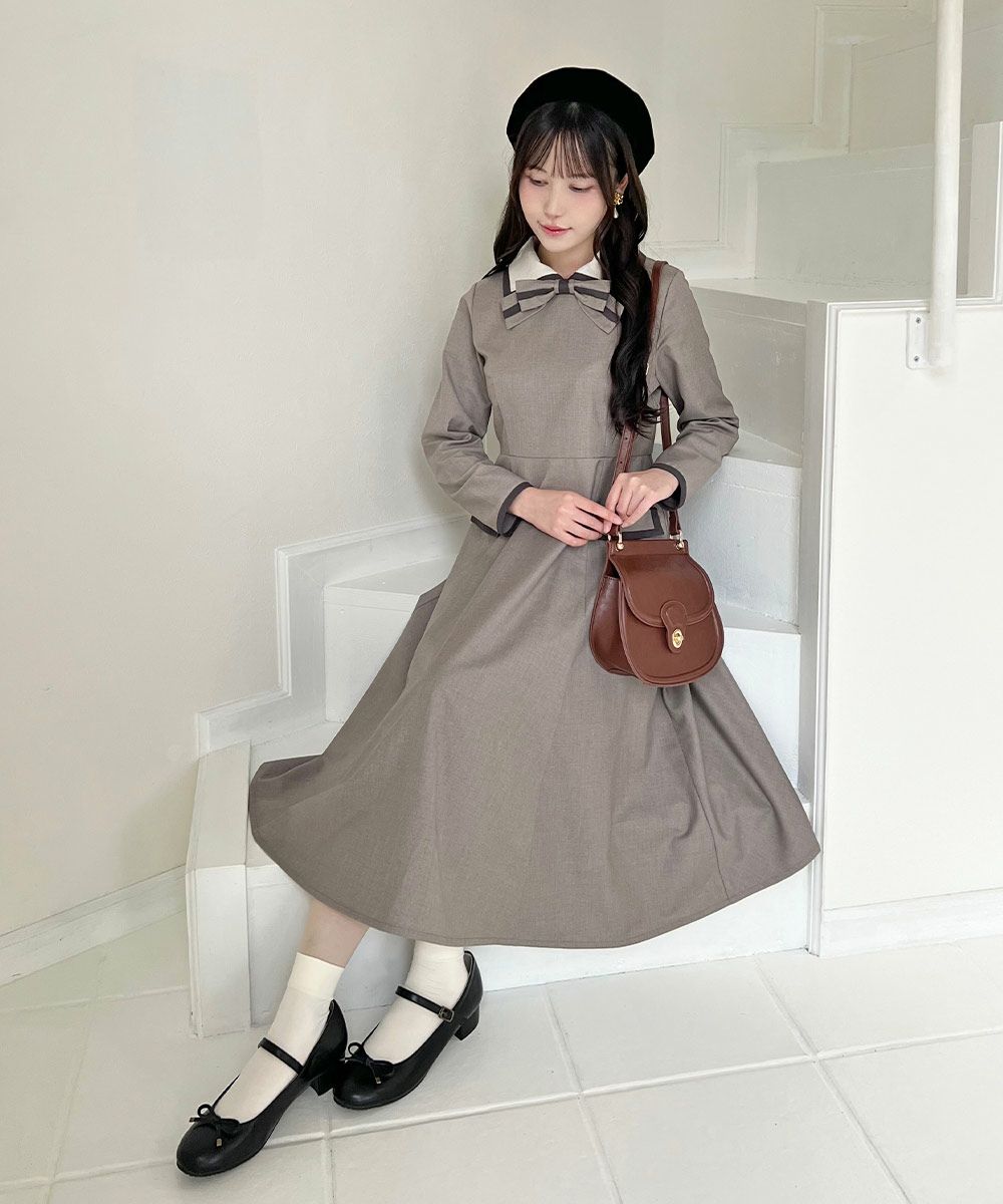 beige / 158cm