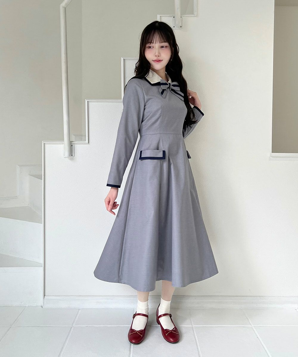 light gray / 158cm