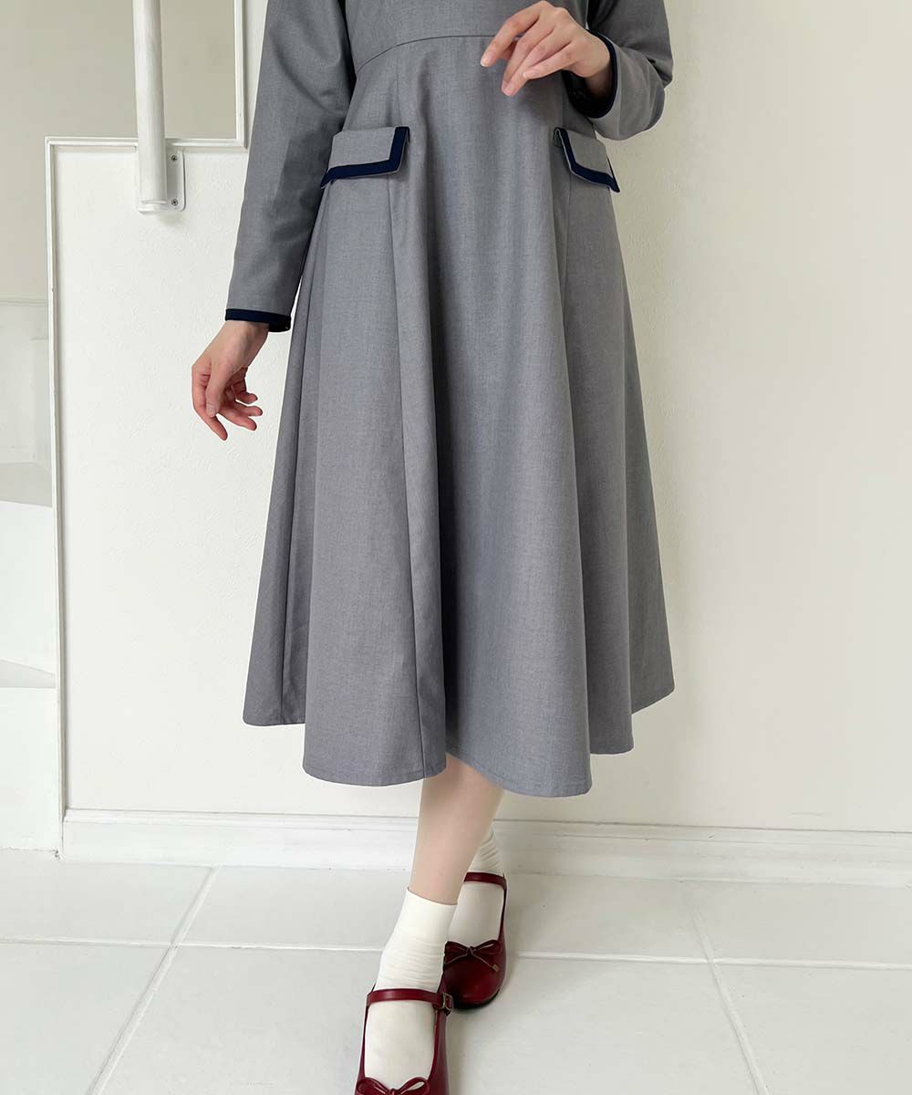 light gray / 158cm