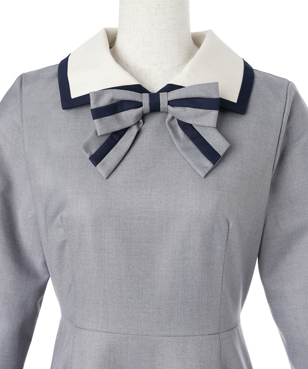 リボン (light gray)
