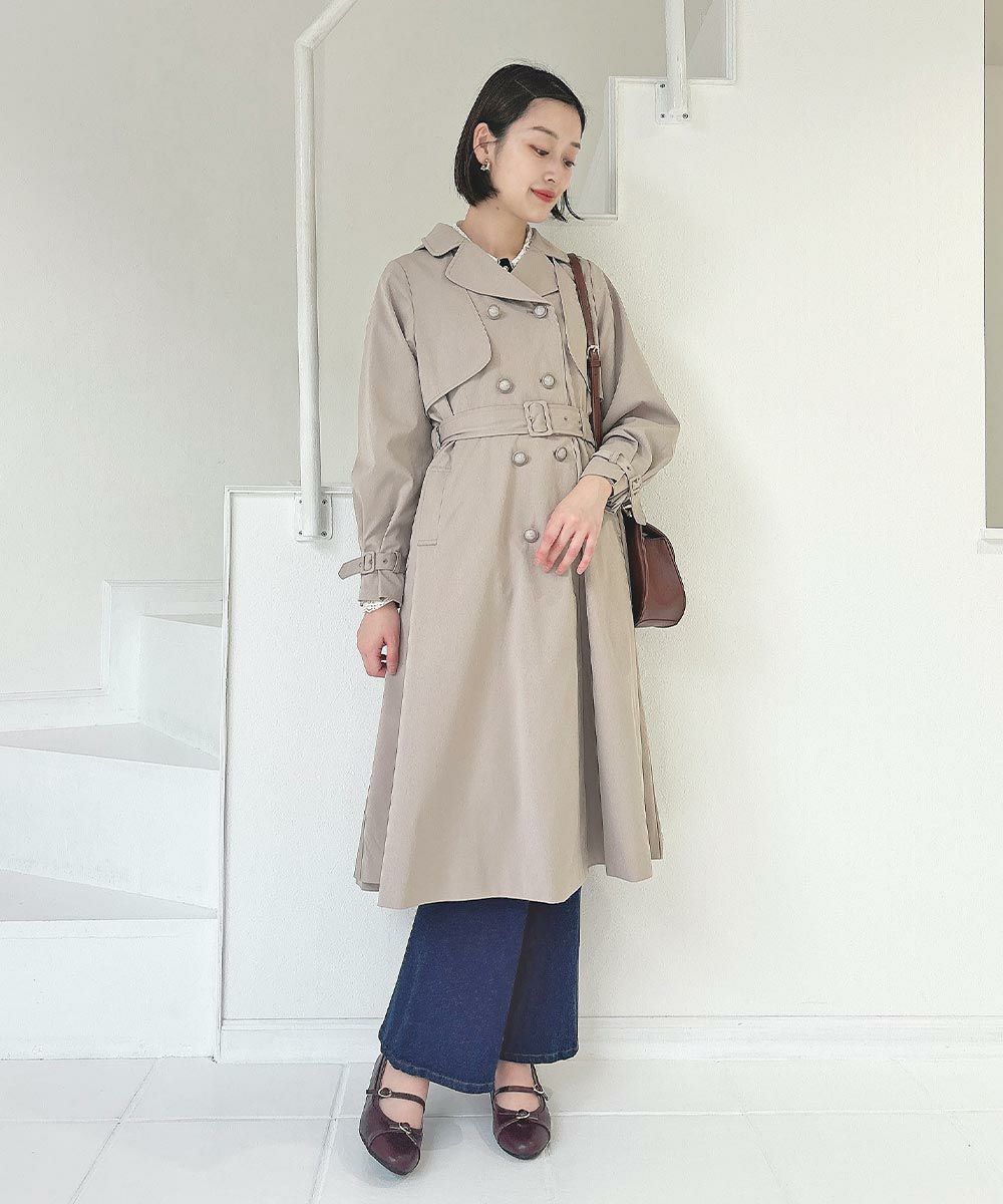 beige / 165cm